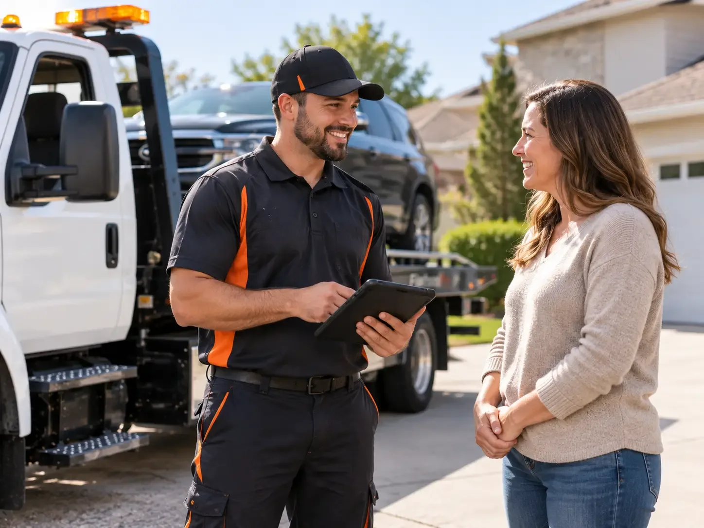 Flatbed Towing Branch, AR FAQs